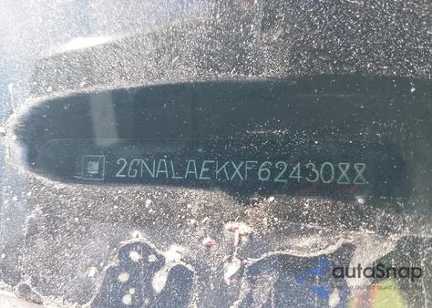 2015 Chevrolet Equinox Ls from USA, damaged, VIN 2GNALAEKXF6243088